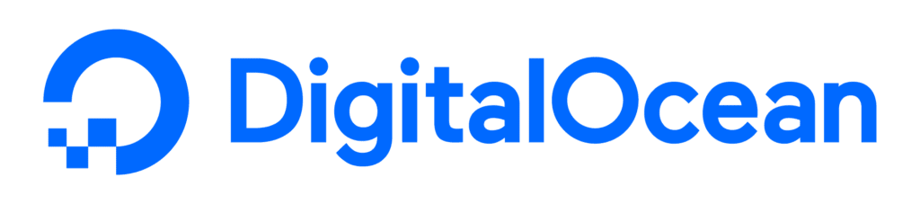 blue DigitalOcean logo