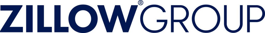 dark blue Zillow Group logo